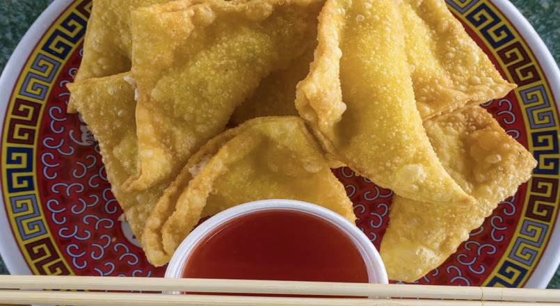 9.Crabmeat Rangoon(8)
