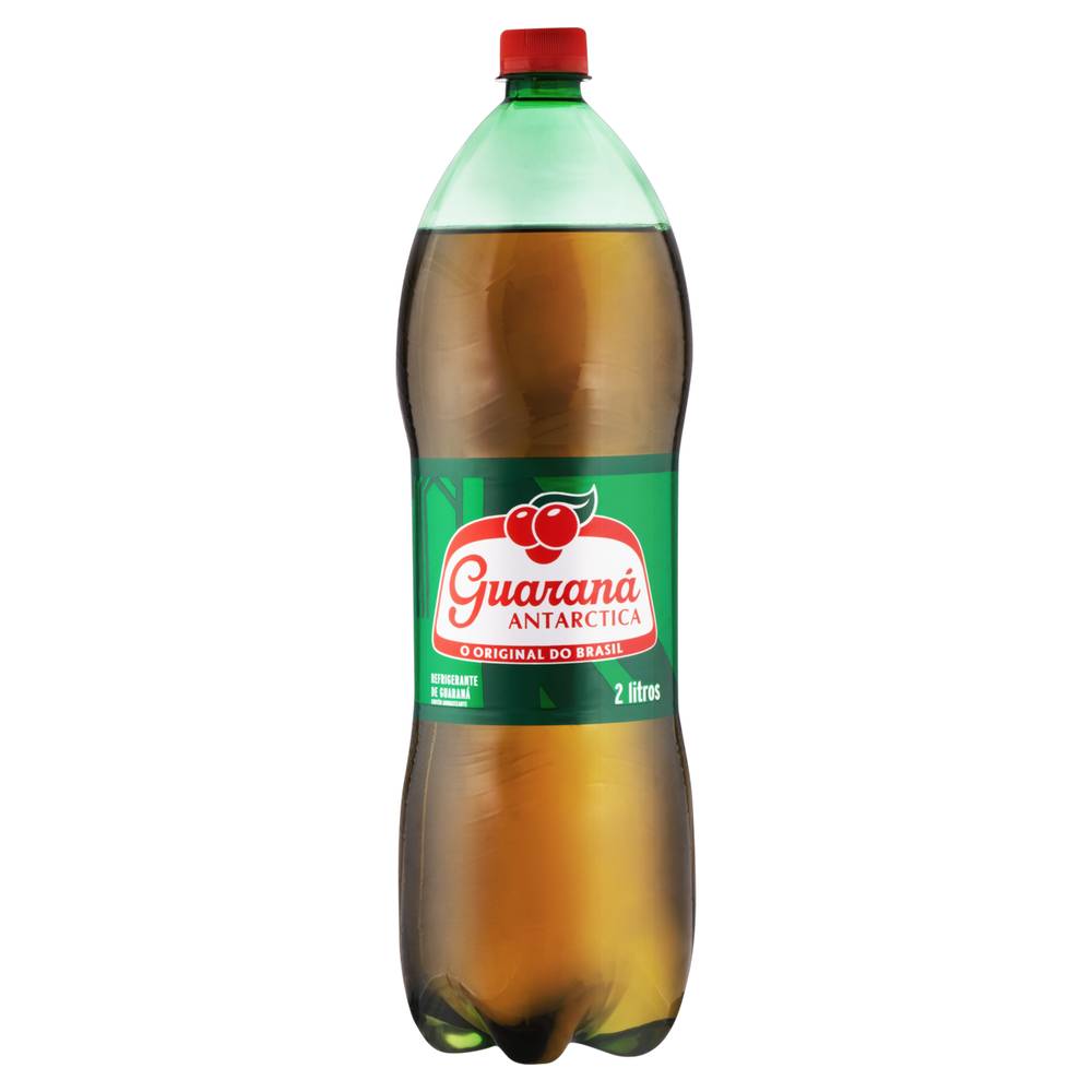 Guaraná Antarctica refrigerante de guaraná (2 L)