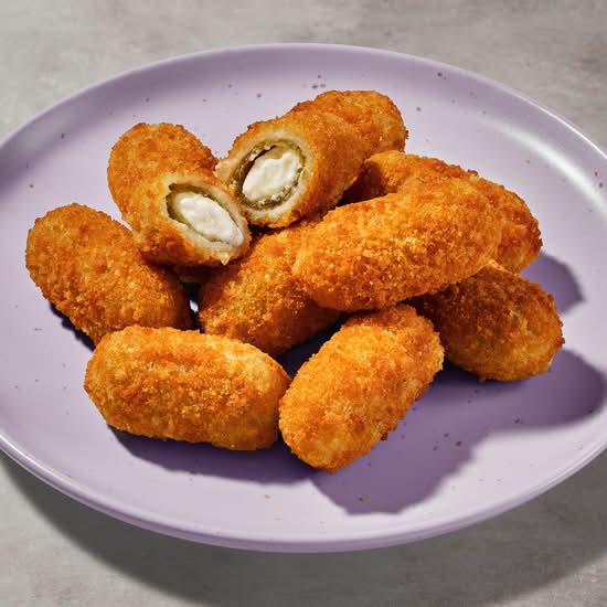 Cheesy Jalapeño Bites 🌶️