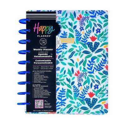 The Happy Planner 2025 Weekly/Monthly Planner Classic Teresa Rego, 9.75" x 8.75"