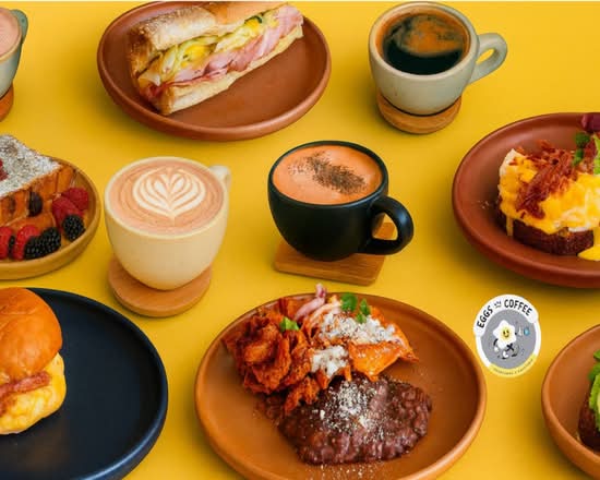 Eggs and coffee ( Garden Zapopan )