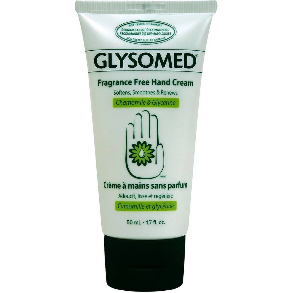 Glysomed Hand Cream Fragrance Free (50 ml)