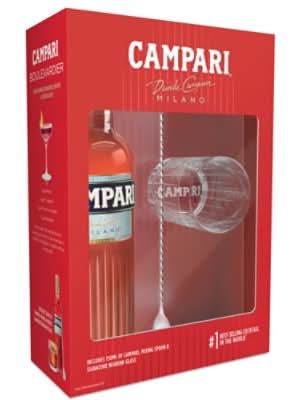 Campari Milano Bitter Italian Aperitivo Liqueur (750 ml)