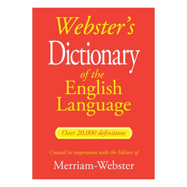 Bendon Webster's Dictionary Of the English Language