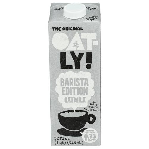 Oatly Oatmilk Barista Edition