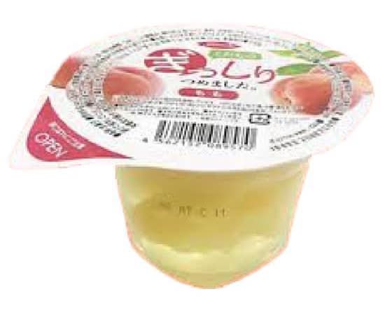 くだものぎっしりももゼリー