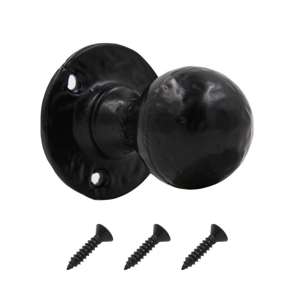 Everbilt Black Heavy-Duty Gate Knob