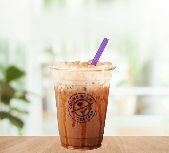 Iced Americanos|Honey & Nut Dry Iced Americano