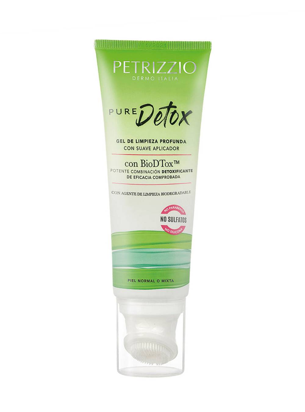 Petrizzio gel petrizzio de limpieza profunda pure detox 110 g