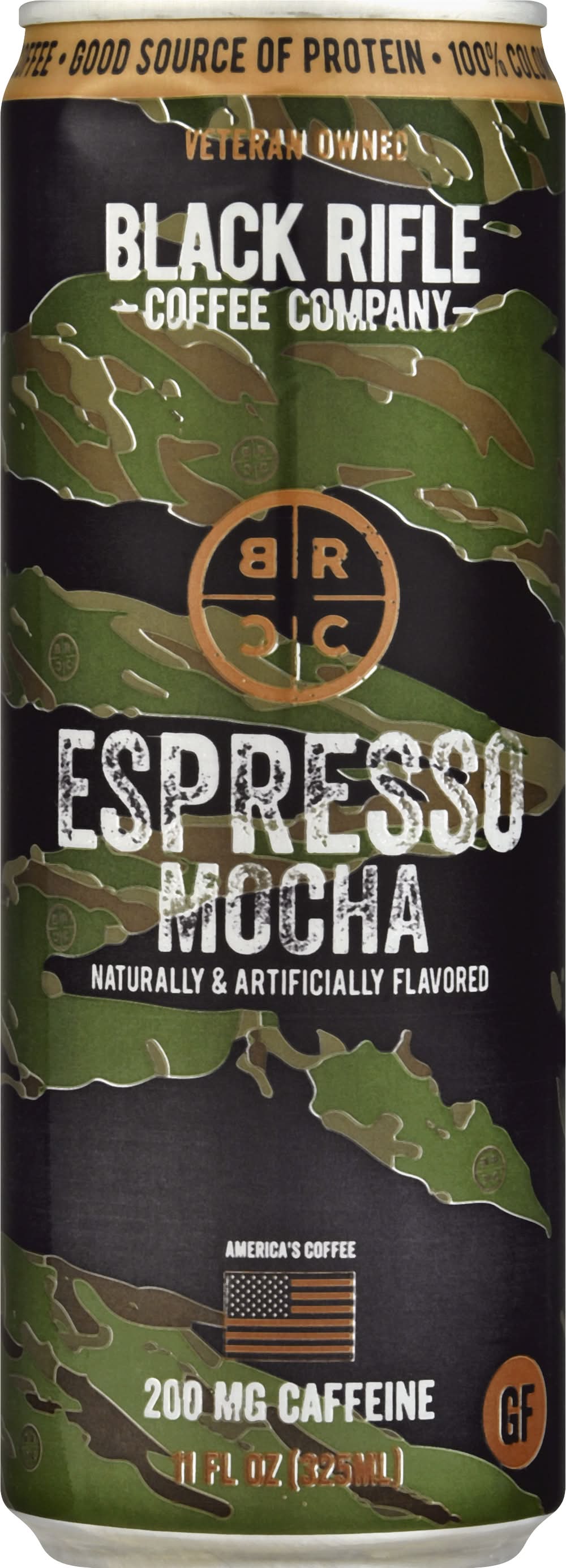 Black Rifle Espresso Mocha Coffee (11 fl oz)