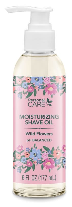 Personal Care Moisturizing Shave Oil, Wild Flowers (6 fl oz)