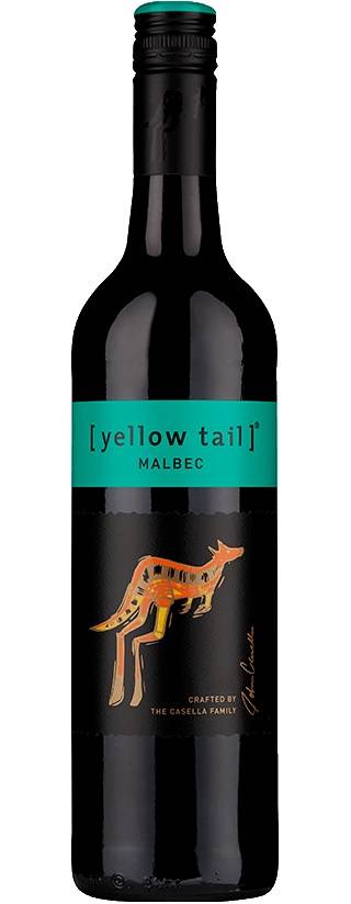 Yellow Tail Malbec 2021/22, Australia