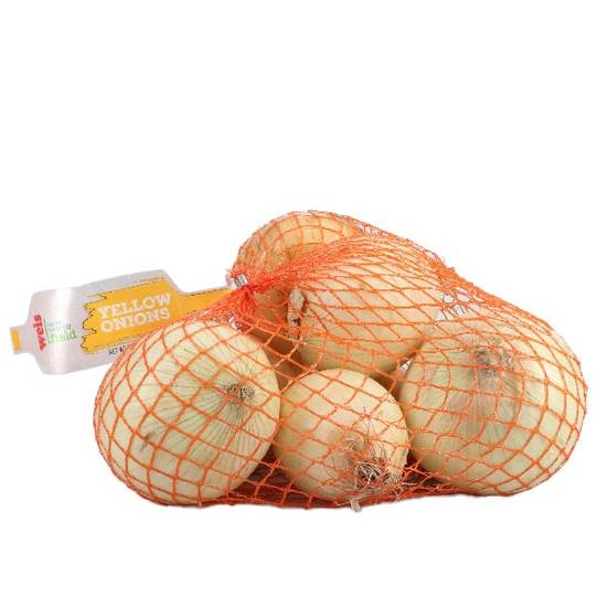 Premium Yellow Onions