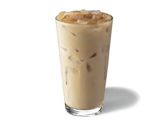 Iced Eggnog Latte