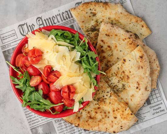 Arugula and Focaccia Salad