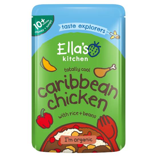 Ella's Kitchen Organic Carribbean Chicken Baby Pouch 10+ Months