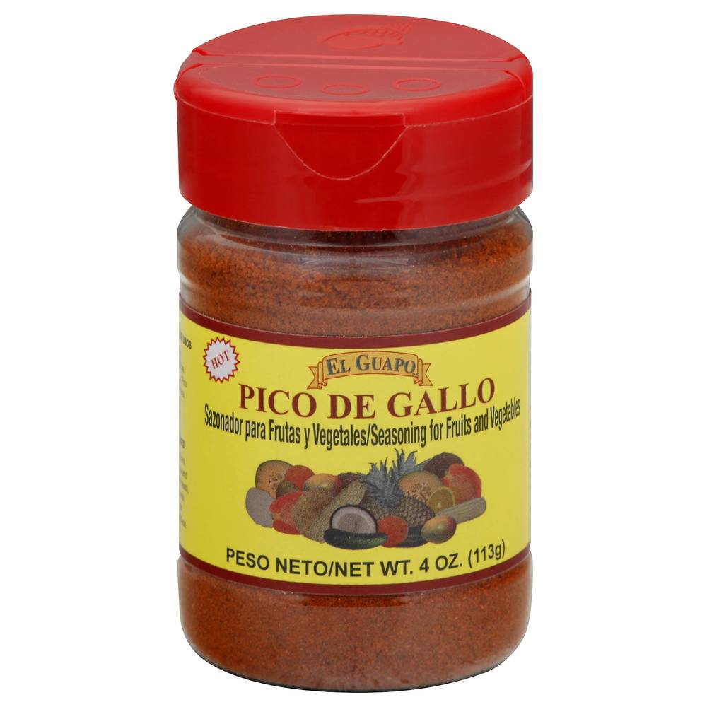 El Guapo Hot Pico De Gallo Seasoning For Fruit & Vegetables