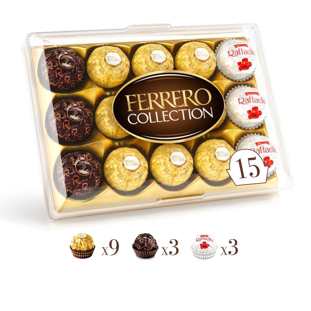 Ferrero Collection - Assortiment de chocolats (15 x 172g)