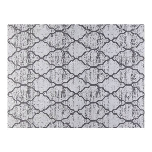 Realspace Designer Chair Mat 36w X 48d Gray