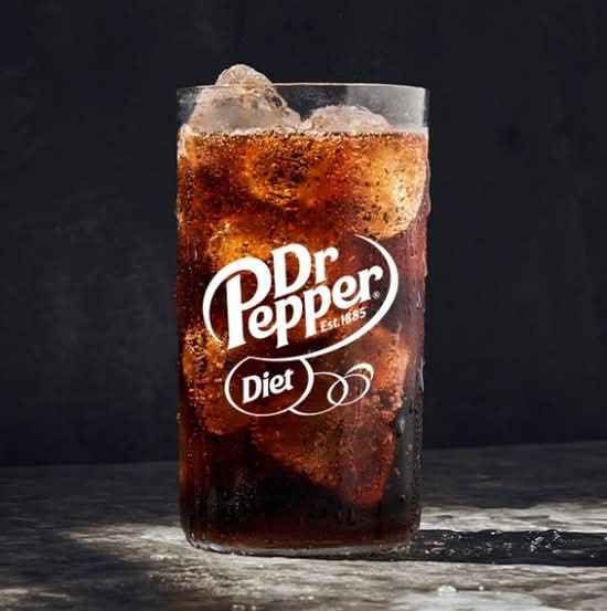 Diet Dr Pepper