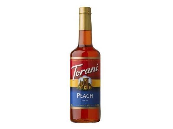 Torani Peach Syrup (750 ml)