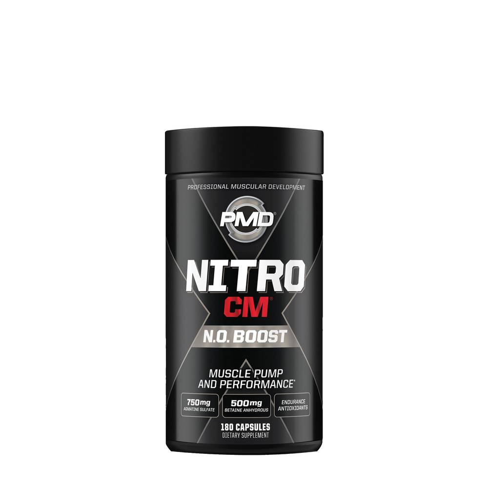 NitroCM® - 180 Capsules (45 Servings) (1 Unit(s))