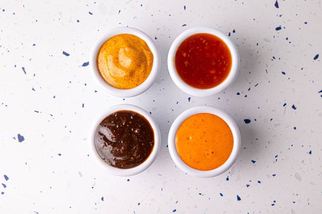 Pack 4 Sauces