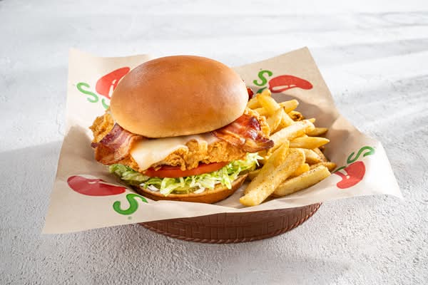 Deluxe Crispy Chicken Sandwich