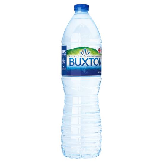 Buxton Still Natural Mineral Water 1.5L