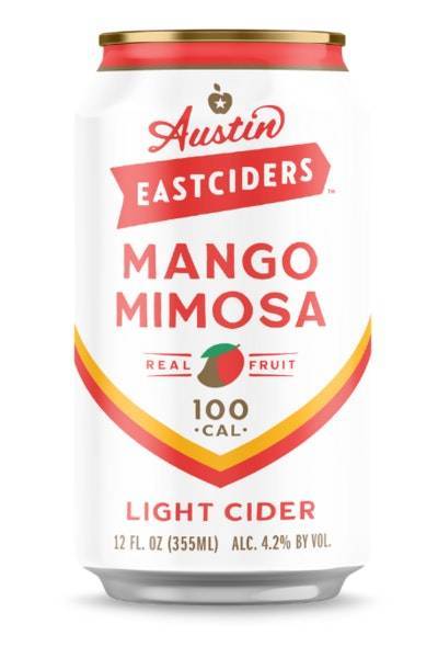 Austin Eastciders Mango Mimosa Light Cider (12 fl oz)