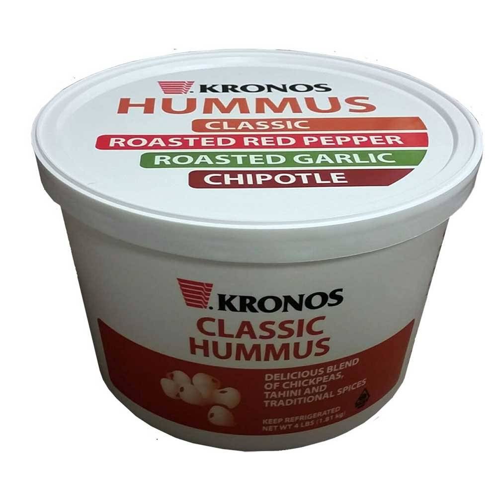 Kronos Foods - Classic Hummus - 4 lbs (Case of 2)