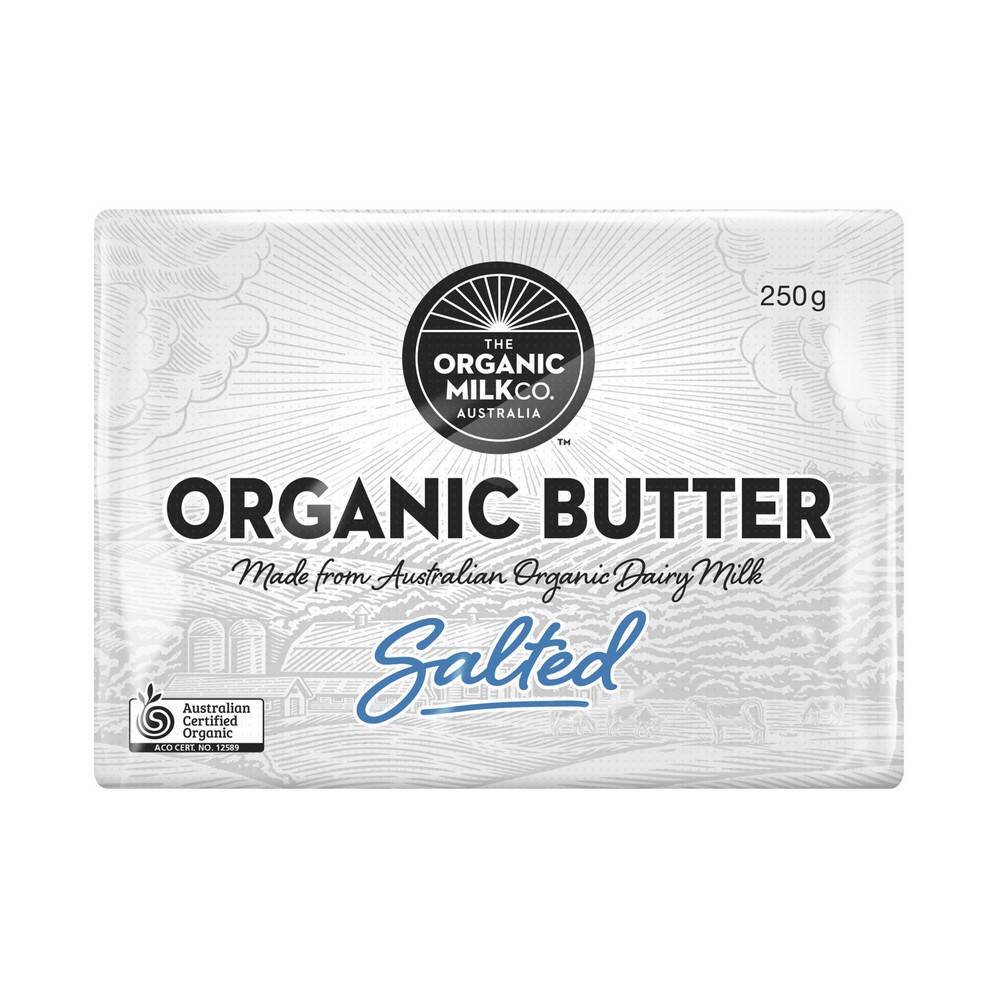 The Organic Milk Company Salted Butter 250g