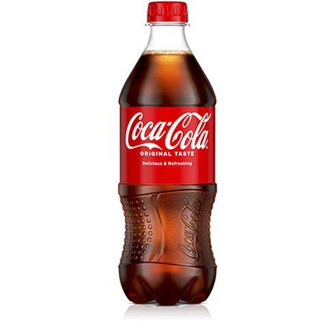 Coca-Cola Classic Soda Drink (20 fl oz)