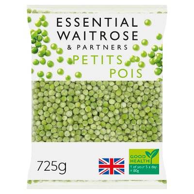 Essential Frozen Petits Pois