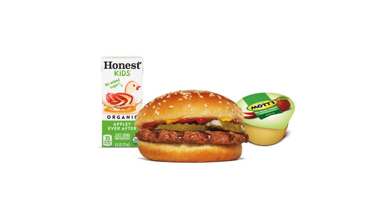 Hamburger King Jr. Meal