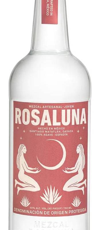 Rosaluna Artesanal Joven Espadín 750ml