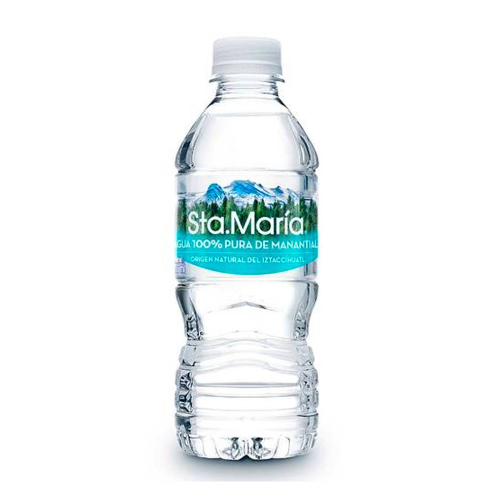 Agua Natural Sta Maria 355 ml
