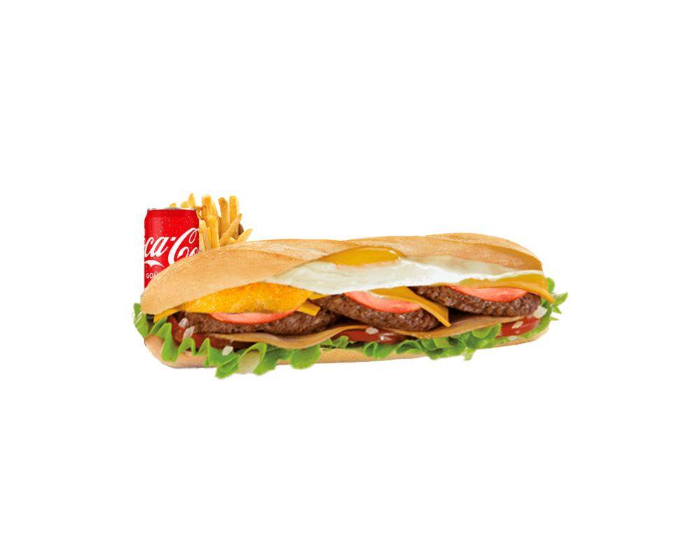 Menu Baguette BigDal