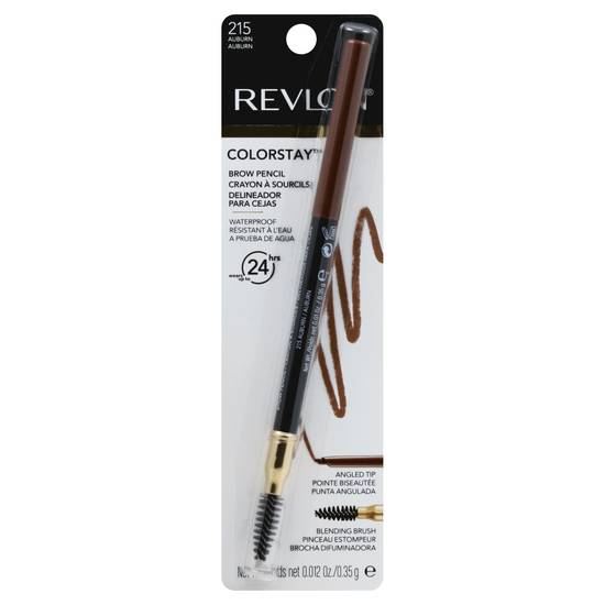 Revlon Colorstay Soft Brown 210 Waterproof Brow Pencil