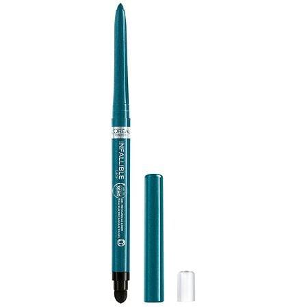 L'oreal Paris Infallible Grip Precision Gel Eyeliner, Smudge Resistant, Long Lasting Waterproof (turquoise)