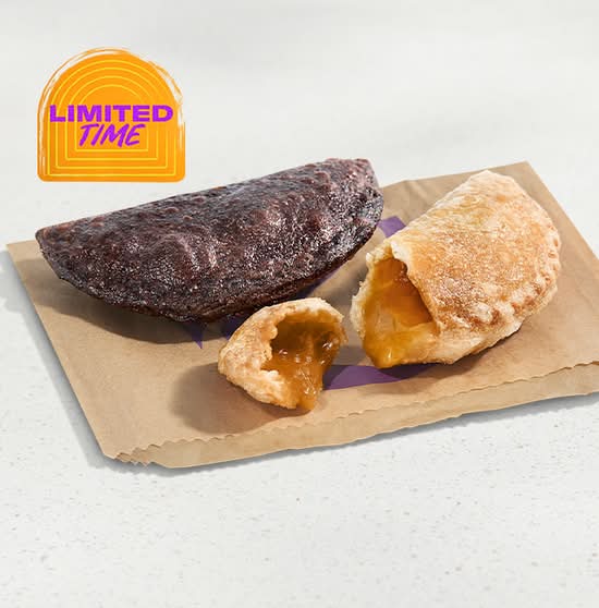 Chocolate Fudge & Caramel Empanadas