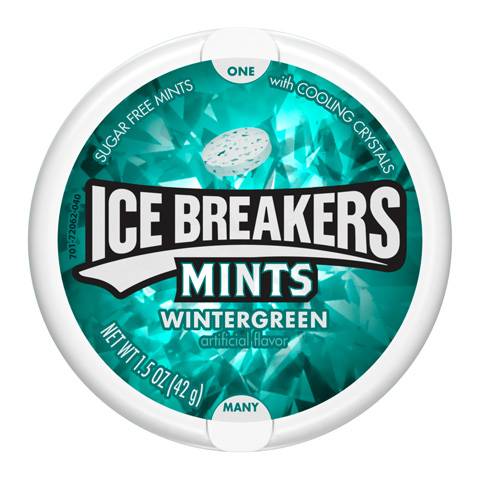 Ice Breakers Mints Wintergreen 1.5oz