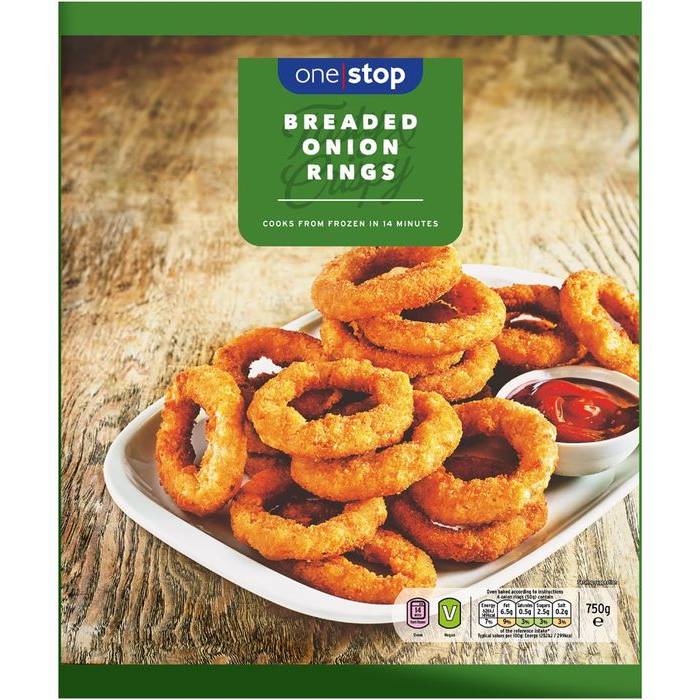 One Stop Breaded Onion Ring 650g (407395)