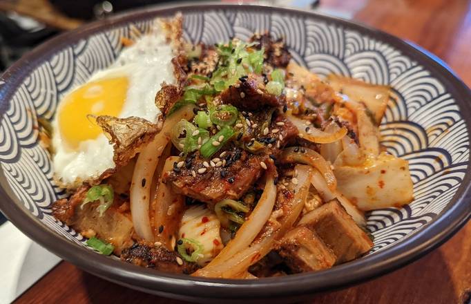 PORK AND KIMCHI (rice)