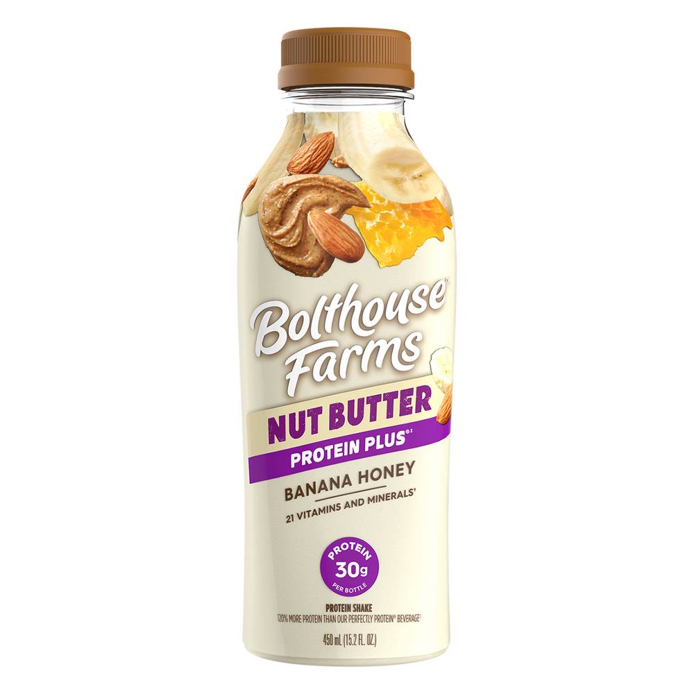 Bolthouse Farms Banana Honey Almond Butter Protein Shake (15.2 fl oz)