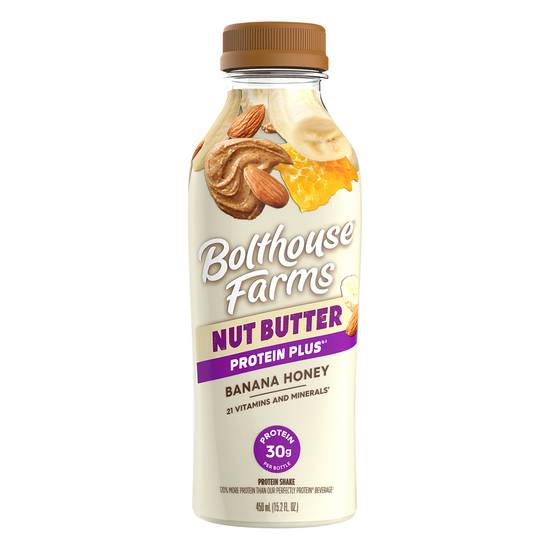 Bolthouse Farms Banana Honey Almond Butter Protein Shake (15.2 floz)