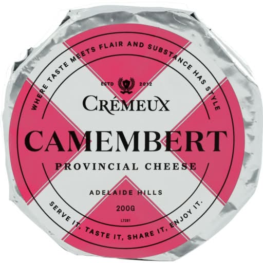 Cremeux Camembert Provincial Cheese (200g)