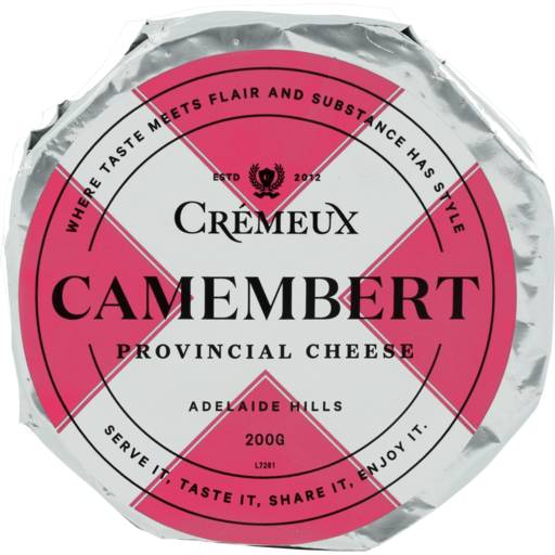 Cremeux Camembert Provincial Cheese (200g)