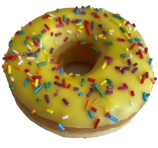 Yellow Frosted Sprinkles