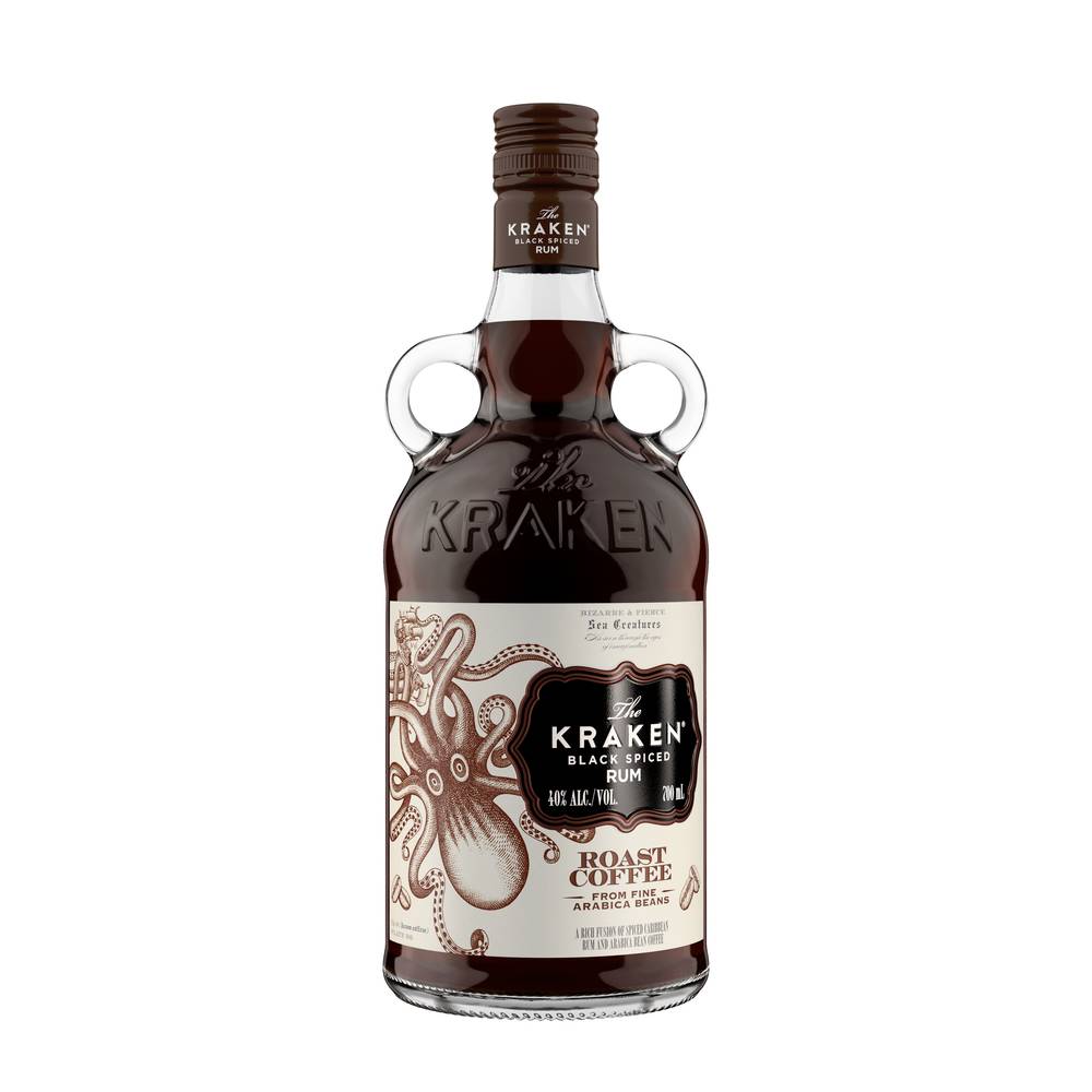 The Kraken Black Spiced Roast Coffee 700ml